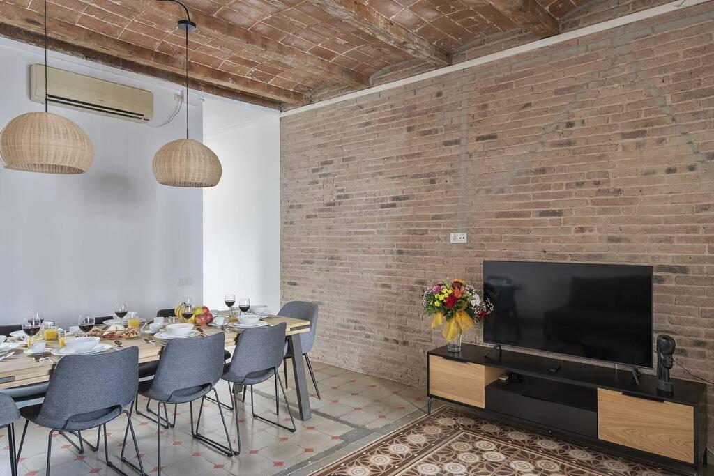 Canela Homes Barcelona Fontana Extérieur photo